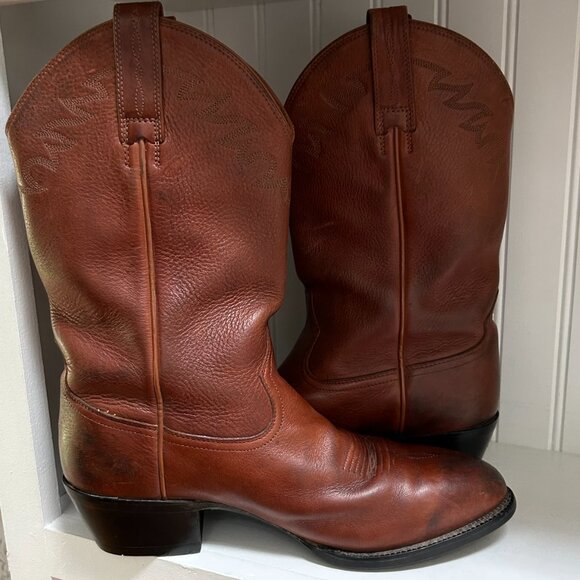 Ariat Other - Ariat cowboy boots 9.5EE brown leather Style# 34680 western rodeo workwear